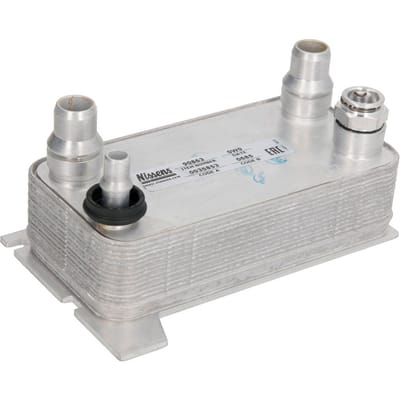 Olie radiator, automatische versnellingsbak NISSENS 90863