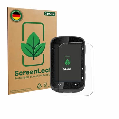 2 Stuks Screenprotector voor CooSpo CS600-BK - Hoogwaardige Beschermfolie transparant