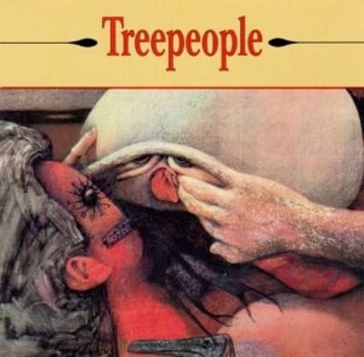 Treepeople - Something Vicious / Time Whore (CD)