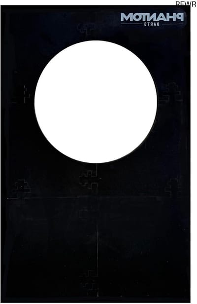 RFWR® Grote EVA Dartbord Surround - Wandbeschermer voor Dartborden van 17,75 en 18"