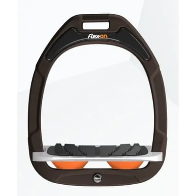 Ingeloten Steigergrepen Bruin/Grijs/Oranje Flex-On Green Composite