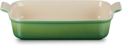 Le Creuset Ovenschaal 32 cm - 4,0 L - Aardewerk - Bamboo - Rechthoek
