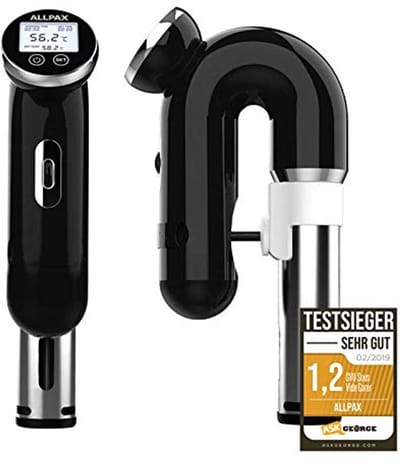 Sous Vide Garer met LED Display tot 20 L - Perfect voor Vlees, Vis en Groenten