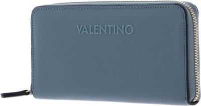 VALENTINO Portemonnee Neasy Re Zip Around Wallet Avion Blauwgrijs