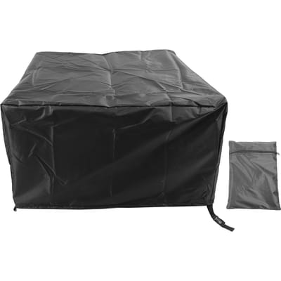 Terras Koelwagenhoes Oxford Doek Waterbestendig Rollende IJskist Beschermhoes voor Buiten gray