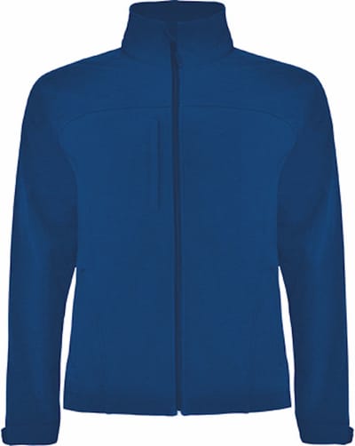 Roly Rudolph Softshell Jacket RY6435 - Royal Blue 05 - 3XL