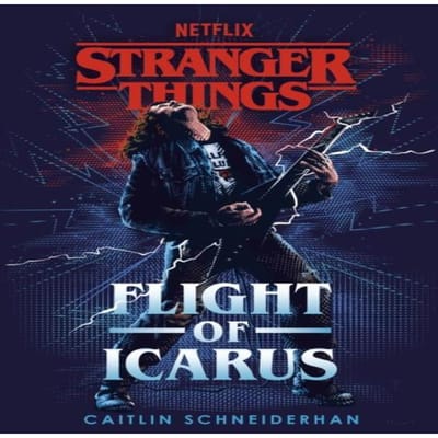 Stranger Things Le Vol d'Icare par Caitlin Schneiderhan Livre de poche 9781529150278