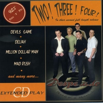 Desperado 5 - Two! Three! Four! (CD)
