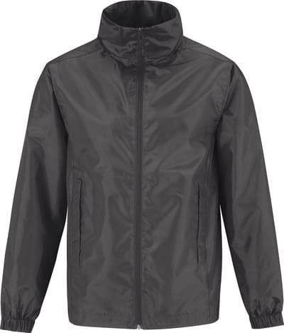 B&C Windbreaker Id.601 / Men CGJUI60 - Dark Grey - S