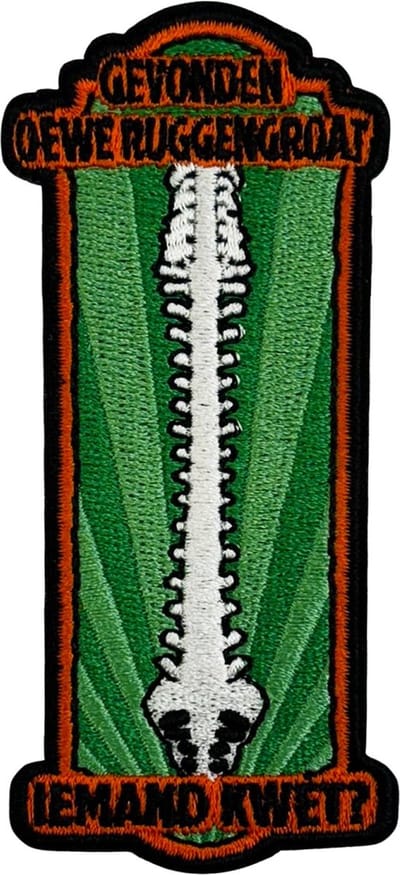 Fjesta© Kruikenstad embleem - Ruggengraat