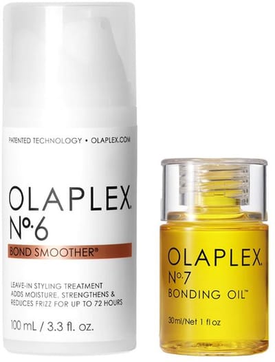 Olaplex No.6 Bond Smoother 100ml + No.7 Bonding Oil 30ml