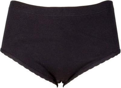Beeren Belinda dames taille slips - 2-pack - Maat 54 - Zwart