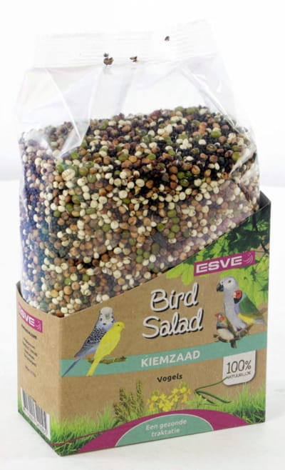 ESVE Kiemzaad voor vogels 600 g | zadenmix om zelf te kiemen