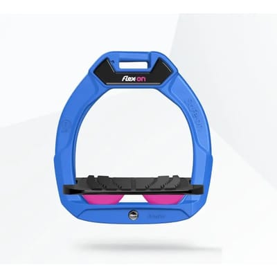 Veiligheidseisen voor ruiters, Inclinatie Grip Blauw/Zwart/Roze kind Flex-On Safe-On