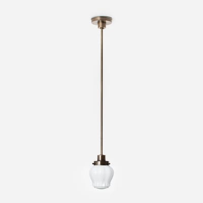 Hanglamp Eden 20's Brons - Art Deco Trade