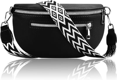 Stijlvolle Crossbody Tas voor Dames met Verstelbare Schouderband en Ruime Opbergruimte