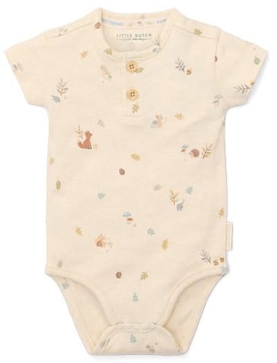 Romper korte mouw - Zand - Forest Friends-50