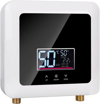 Boiler - Doorstroomverwarmer - Keukenboiler - Doorstroomboiler - Met Display - Energie