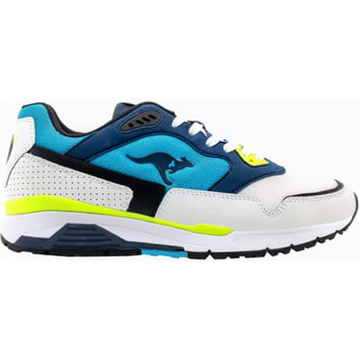 KangaRoos Ultimate Og Np White/blue Size: 40 | Sneakers Outlet | Unisex | Wit