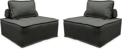 sweeek - Set van 2 fauteuils modulaire bank - dao