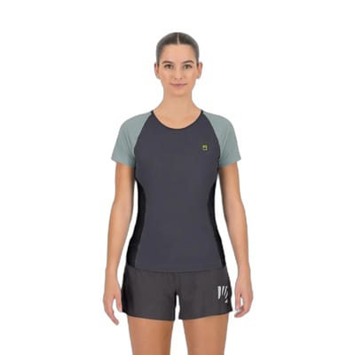 Karpos Lavaredo Evo T-shirt Met Korte Mouwen Grijs L Vrouw