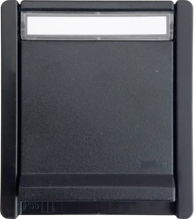 N & L 27651 Compleet Opbouw spatwaterdicht Zwart 1 stuk(s)