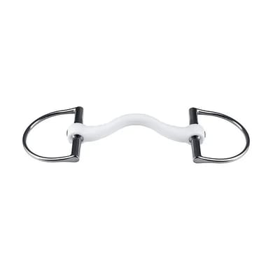 Mors en D voor paard met canon Trust Inno Sense Port Medium 20