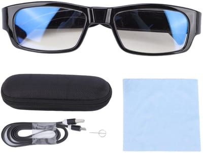 Cosensi - Camerabril met 1080P HD Video-opname voor Outdoor Activiteiten
