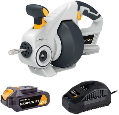Batavia 18V Accu Ontstoppingsveer 6.8 m Incl. 2.0Ah Accu & Lader