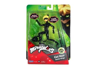 Bandai Miraculous Mini pop 12cm - Cat Noir