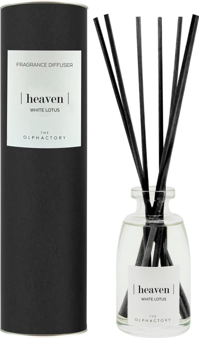 The Olphactory Luxe Geurstokjes | Reed Diffuser #heaven - tropische witte lotus