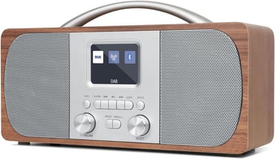 DailySupplies® Bouwradio met Accu - Noodradio - DAB