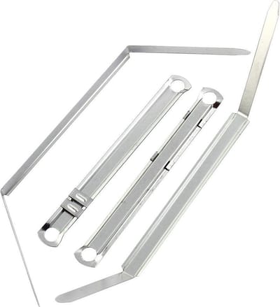 EXXO #94600 - Metalen Snelhechters - 1 doosje @ 50 stuks
