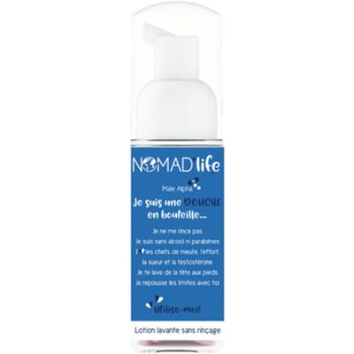 Badproducten Nomad'life No-Rinse Reinigingslotion voor Mannen Gebruik me!