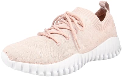 Bernie Mev BM101 Gravity - Damestrainers - Blush-White
