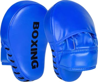 Nivard Bokshandschoenen - Kickboks Handschoenen - Boxing Gloves Set - Vecht Handschoenen - Heren - Dames - Doelwit - Blauw