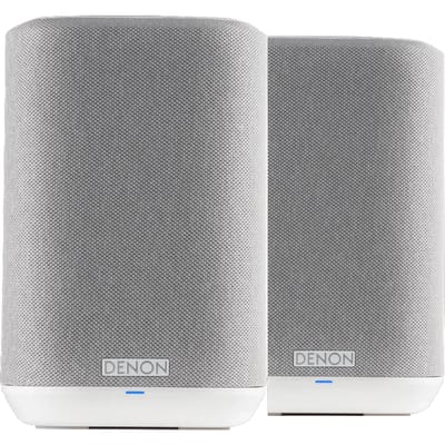 Denon Home 150 NV Wit Duo Pack