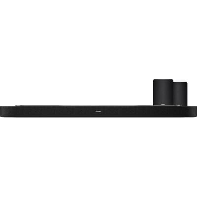 Bose Lifestyle Ultra Soundbar + 2x Lifestyle Ultra Speaker Zwart