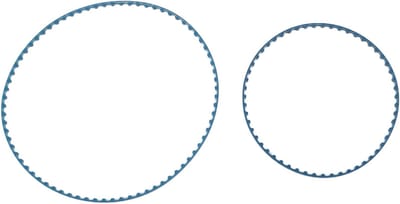 2 Stuks Vervangingsset voor Polaris Poolreiniger, Geschikt voor Polaris 360 en 380, Duurzame en Betrouwbare Riemen voor Efficiënte Poolreiniging