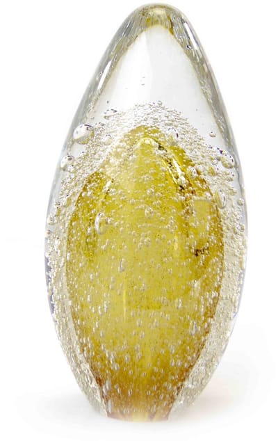 Loranto - Mini Urn Boheems Kristal Bruin - Urnen voor Thuis/Mensen