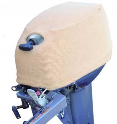 Plastimo Pvc-hoes Voor Buitenboordmotor Beige 45 x 20 x 25 cm