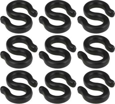 Dailygoods- Remkabel Clips 50Pcs - Fietsclip Broekspijp - 15x10x2.4mm - Geschikt voor 4.5m/5m Remkabels - Kunststof - Eenvoudig te Installeren - Fietsclips