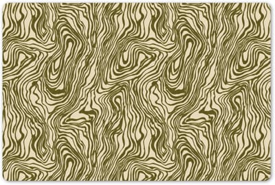 Placemats 45x30 cm - Placemat kunststof - 1 stuk - Abstract - Marmer - Groen - Borden onderleggers - Decoratie voor op tafel - Keuken tafeldecoratie accessoires - Vinyl onderlegger - Tafelversiering