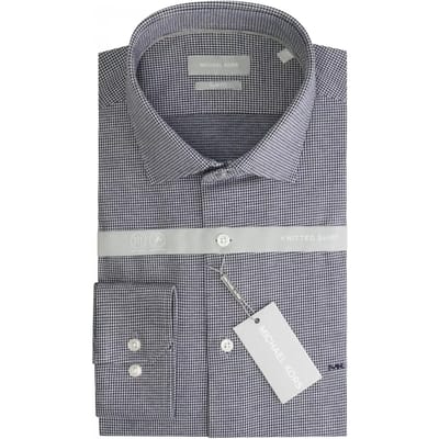 Slim pied-de-poule shirt Michael Kors