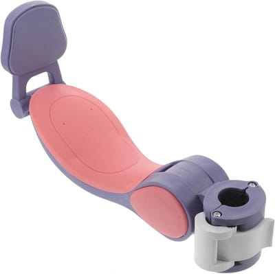 Scooter Zadel - Step Zadel - Comfortabel Rijden - Verstelbaar & Opvouwbaar - 40 x 11 x 7.5 cm - Multi