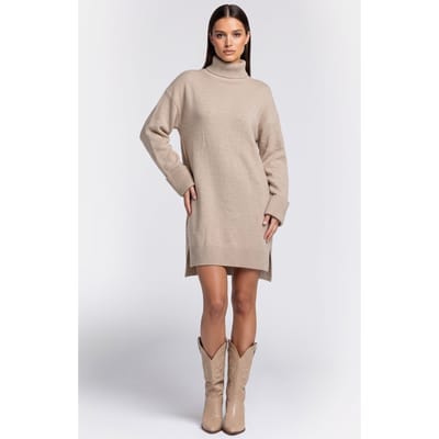 ARKET Sabrina Dress Beige Maat: XS | Mini Jurken Outlet | Dames | Beige