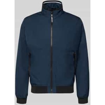 Regular fit jack met opstaande kraag