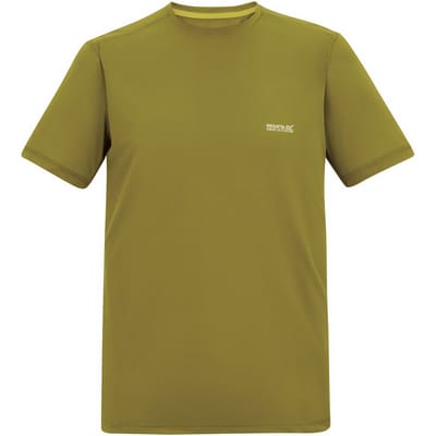 Regatta Heren Fingal Stretch T-Shirt (Hout Bruin)