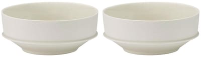 Serax Dune By Kelly Wearstler Kom Ø14,5 Set Van 2 Alabaster