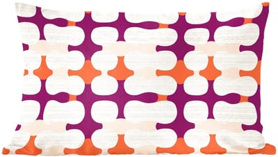 Sierkussens - Kussentjes Woonkamer - 60x40 cm - Modern - Patroon - Kleurrijk